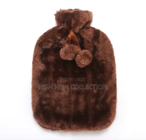 Hot Wa Bottle With Fleece Cover