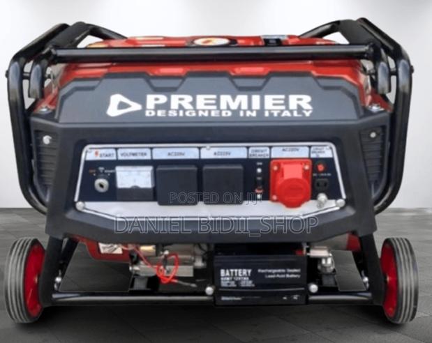 3kva Keystart Petrol Generator With Wheels - main view
