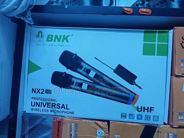 Bnk Nx2 2in1 Wireless Microphone - main view
