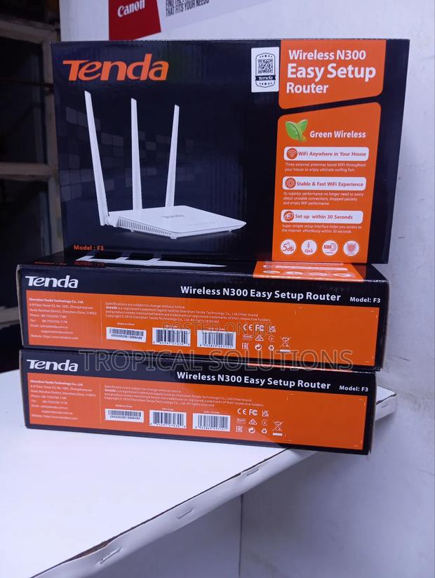 Tenda F3 Router// Tenda F3 Router