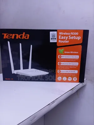 Tenda F3 Router// Tenda F3 Router