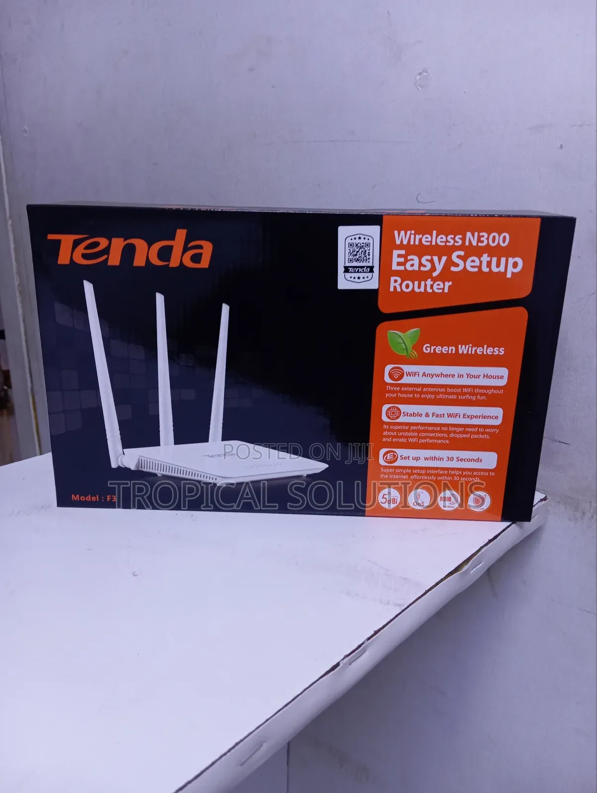 Tenda F3 Router// Tenda F3 Router