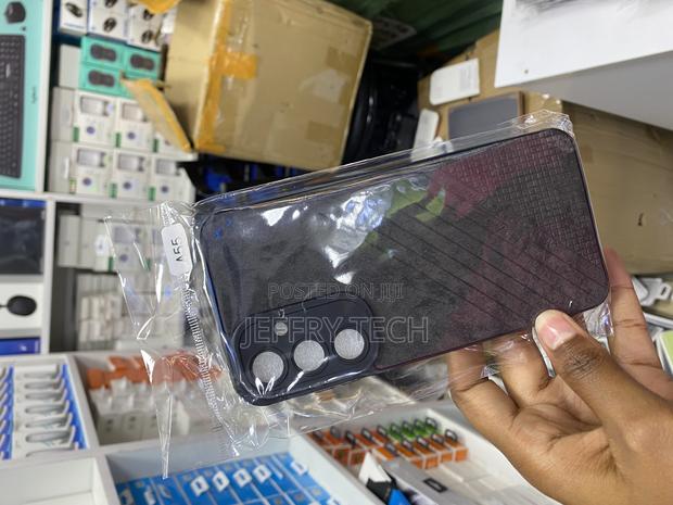 Lenuo Leather Back Cover for Samsung Galaxy A55 - thumbnail 2