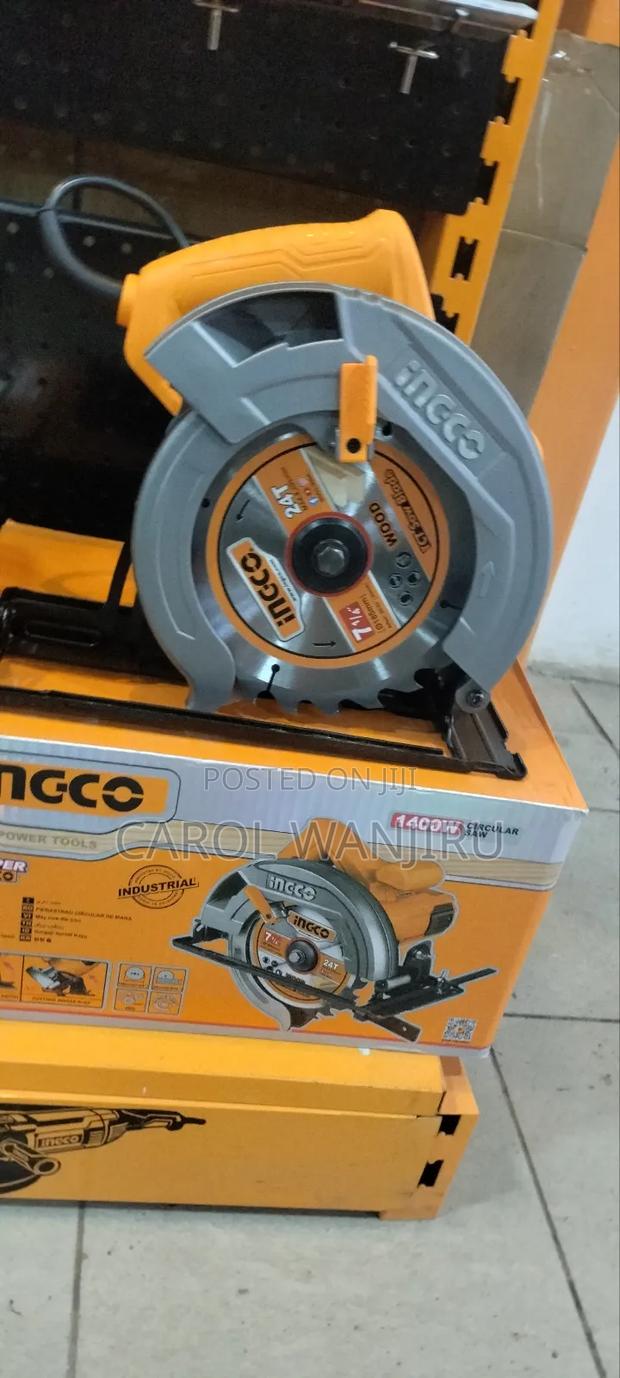 Ingco Circular Saw Machine/ 1400 W Circular Saw