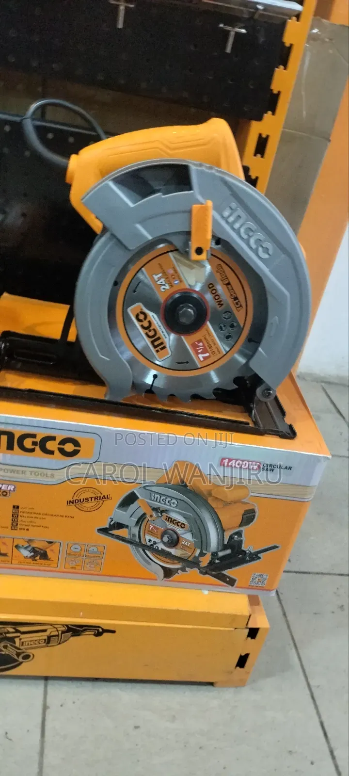 Ingco Circular Saw Machine/ 1400 W Circular Saw
