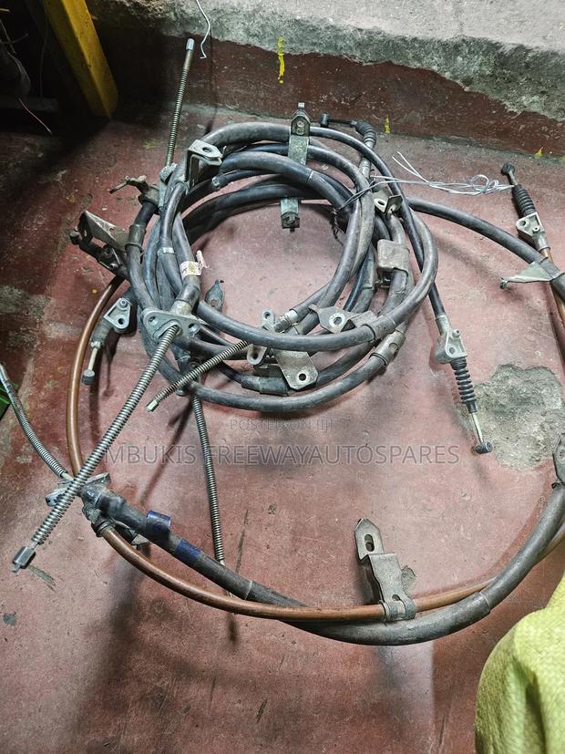 Handbrake Cable 5l,7l - thumbnail 2
