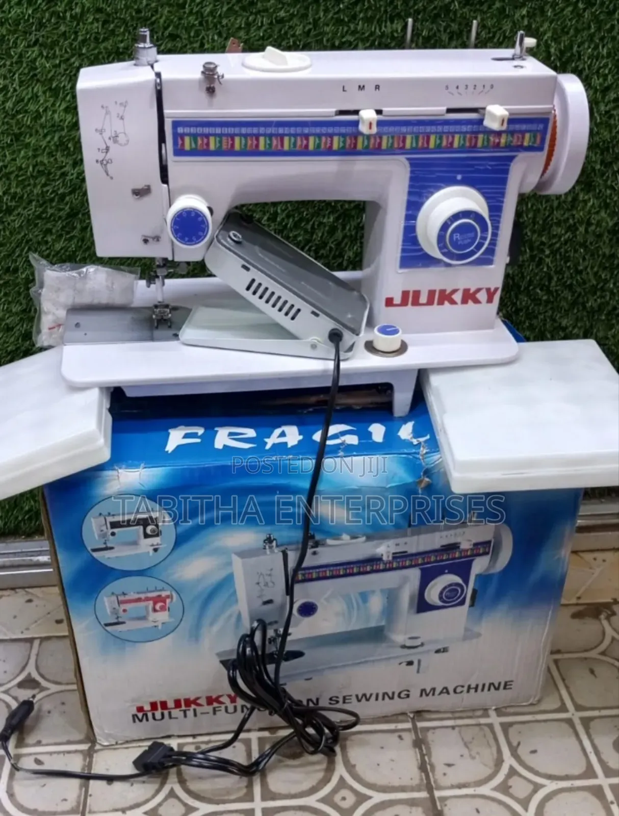 Jukky Multifunctional Sewing Machine