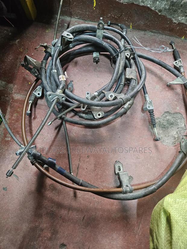 Handbrake Cable 5l,7l - thumbnail 3