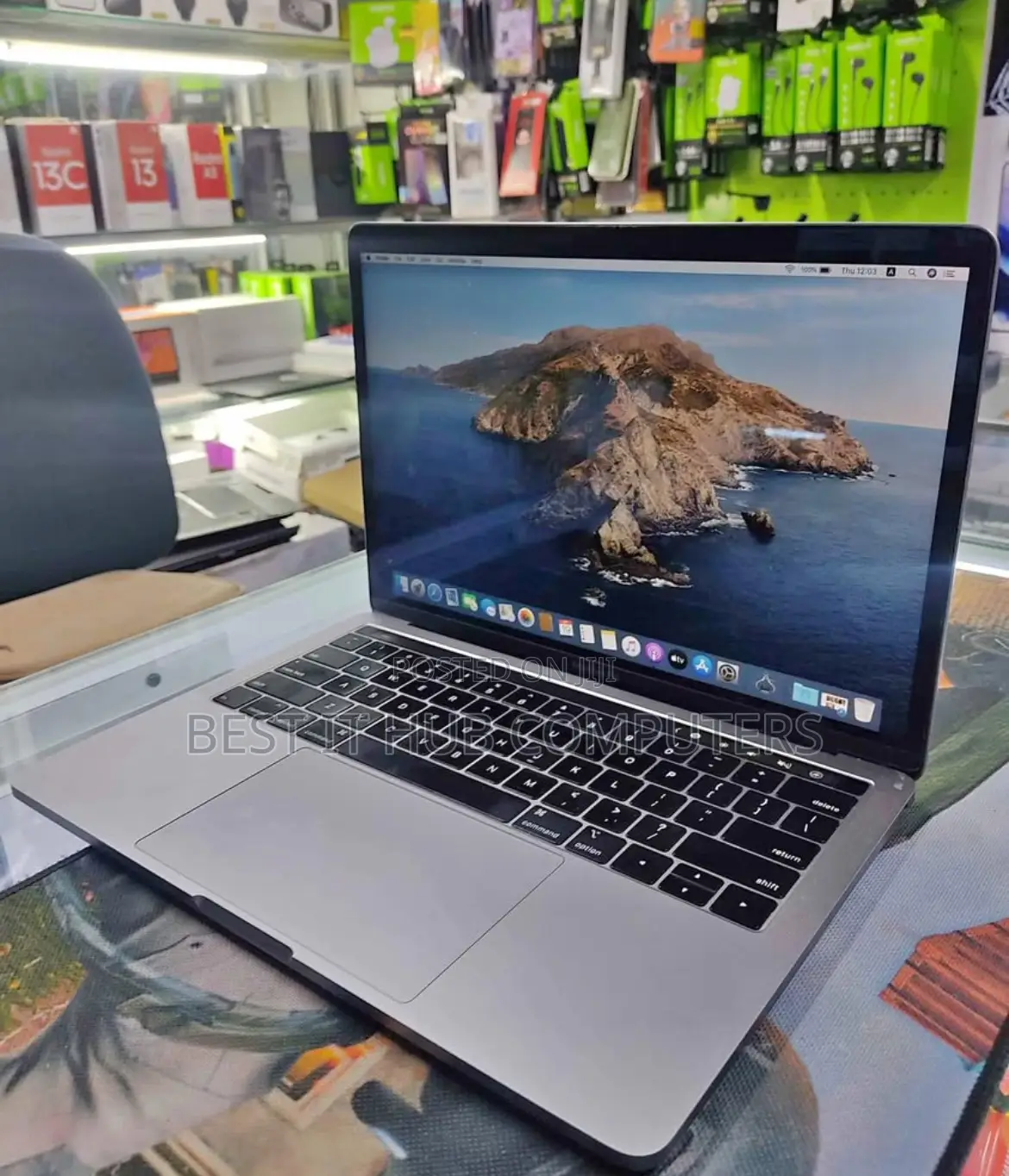 Laptop Apple MacBook Pro 2019 16GB Intel Core I7 SSD 512GB