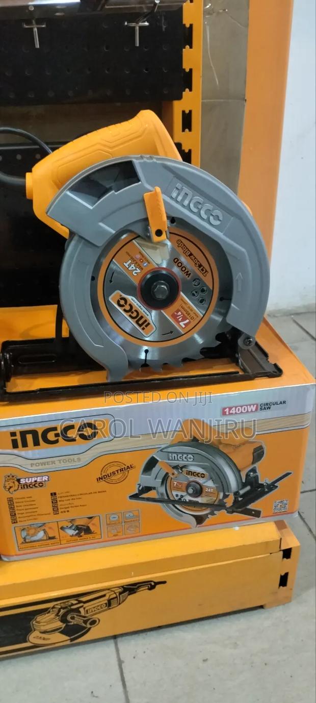 Industrial Ingco Circular Saw 1400 W / Ingco Circular Saw