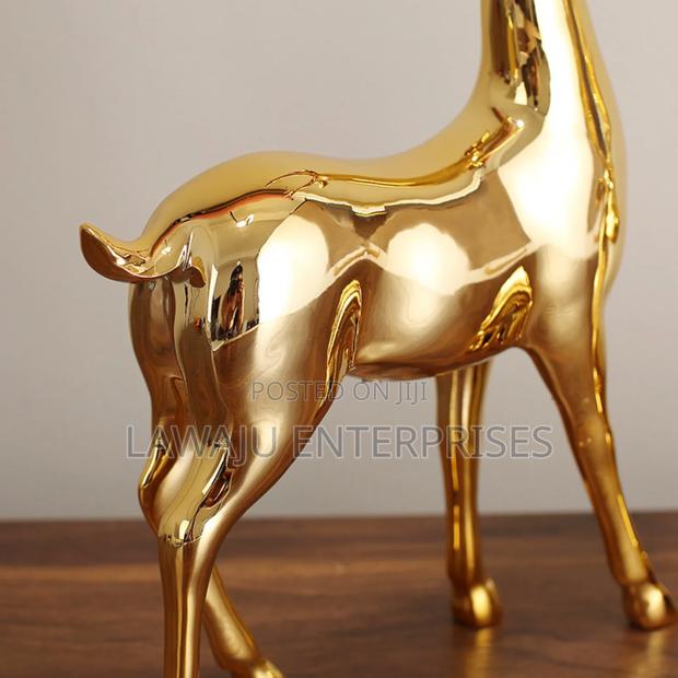 Gold Electroplated Deers