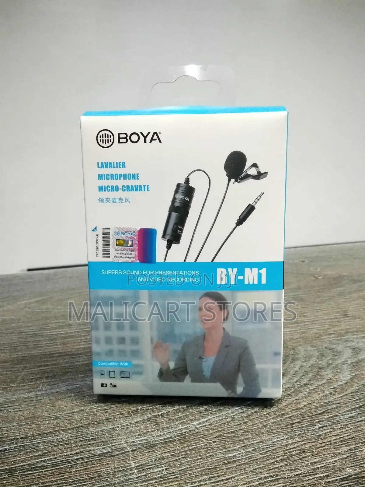 Boya by-M1 Lavalier Microphone