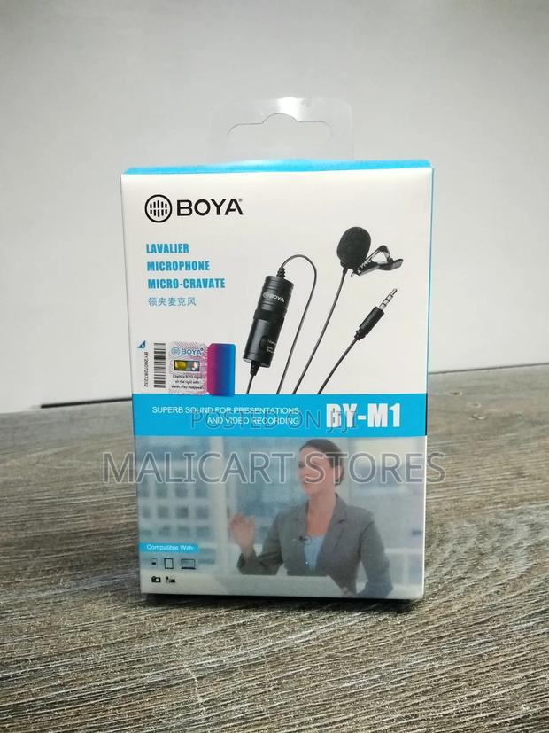 Boya by-M1 Lavalier Microphone