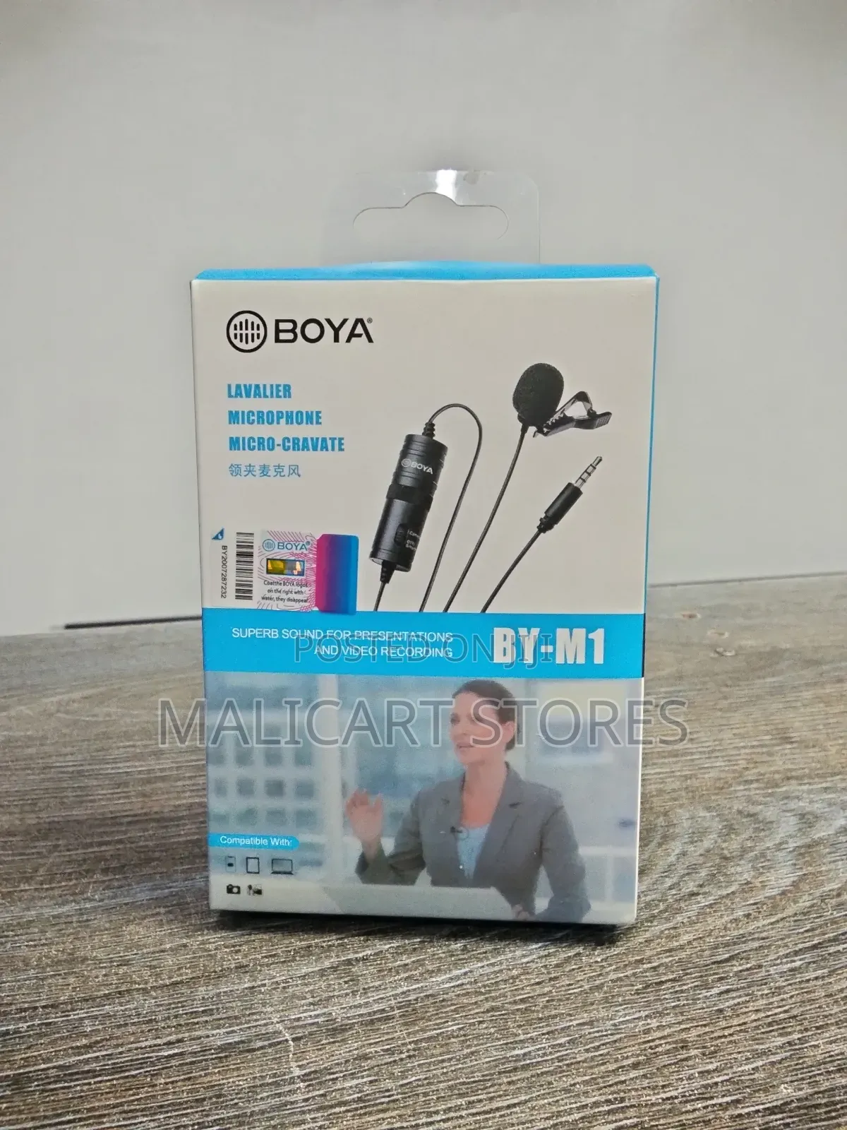 Boya by-M1 Lavalier Microphone