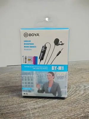 Boya by-M1 Lavalier Microphone