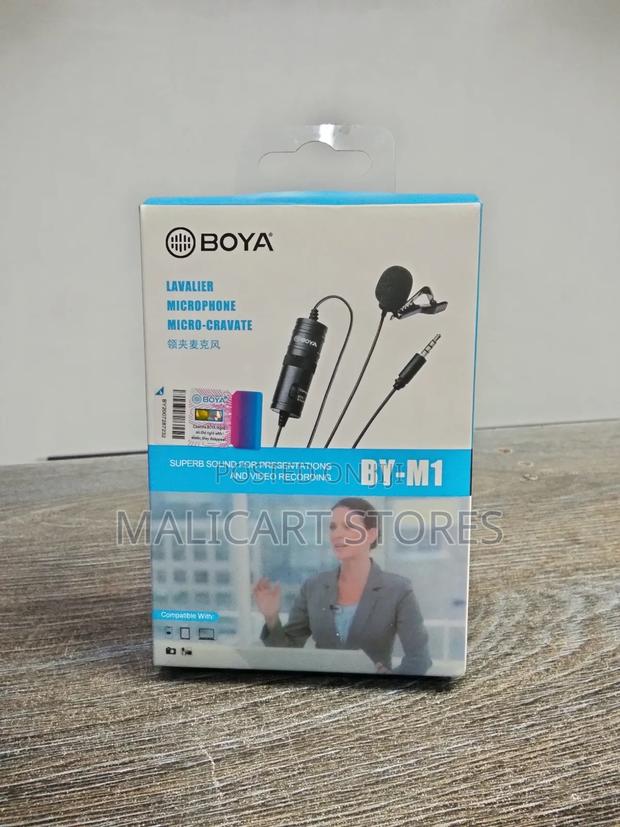 Boya by-M1 Lavalier Microphone - thumbnail 2