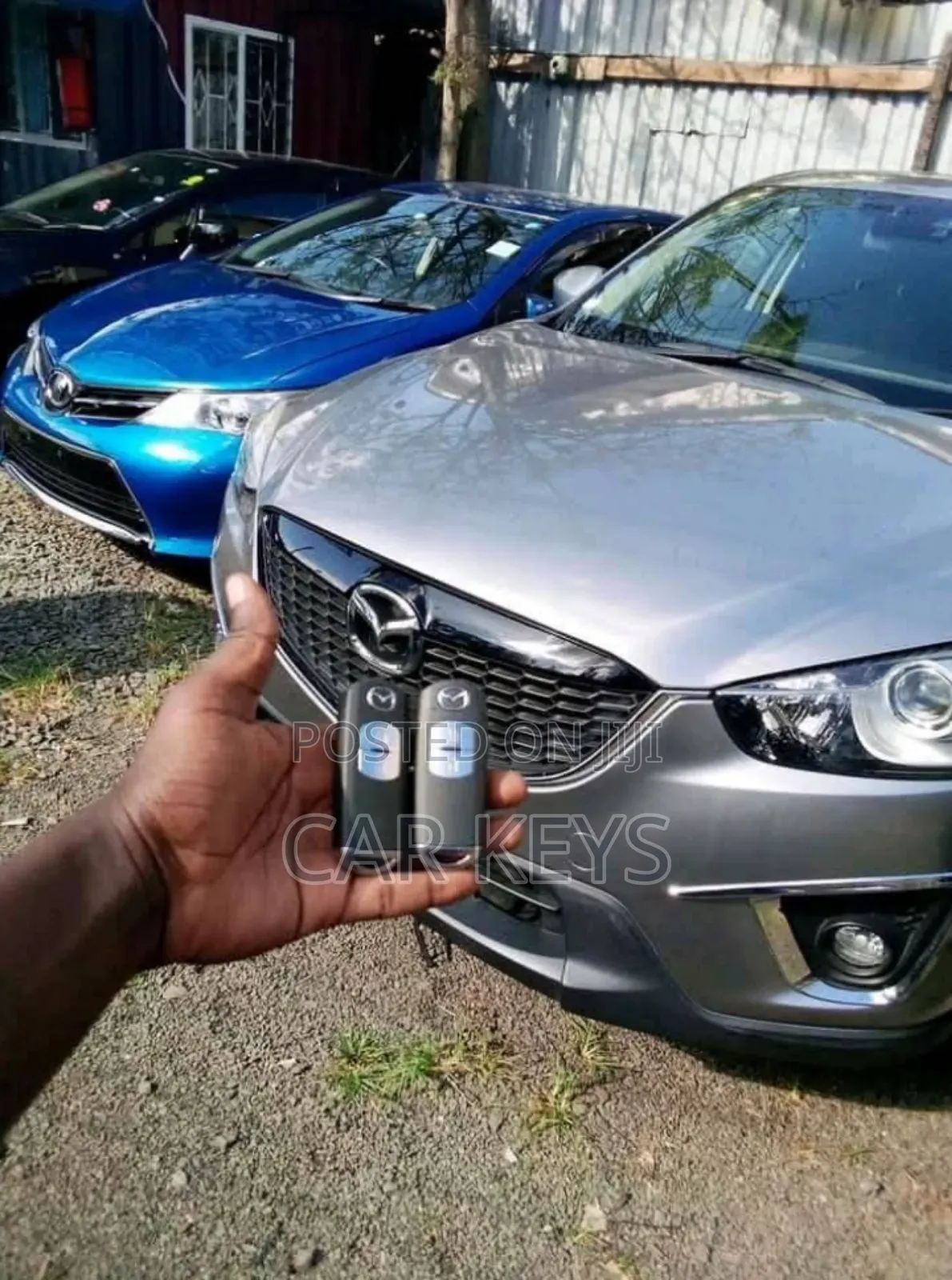 Mazda Cx-5 2018 Smart Keys Programming 
