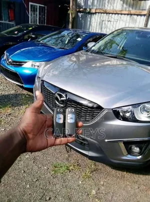Mazda Cx-5 2018 Smart Keys Programming 