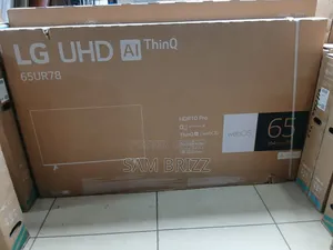 Lg 65 Inches Ur78