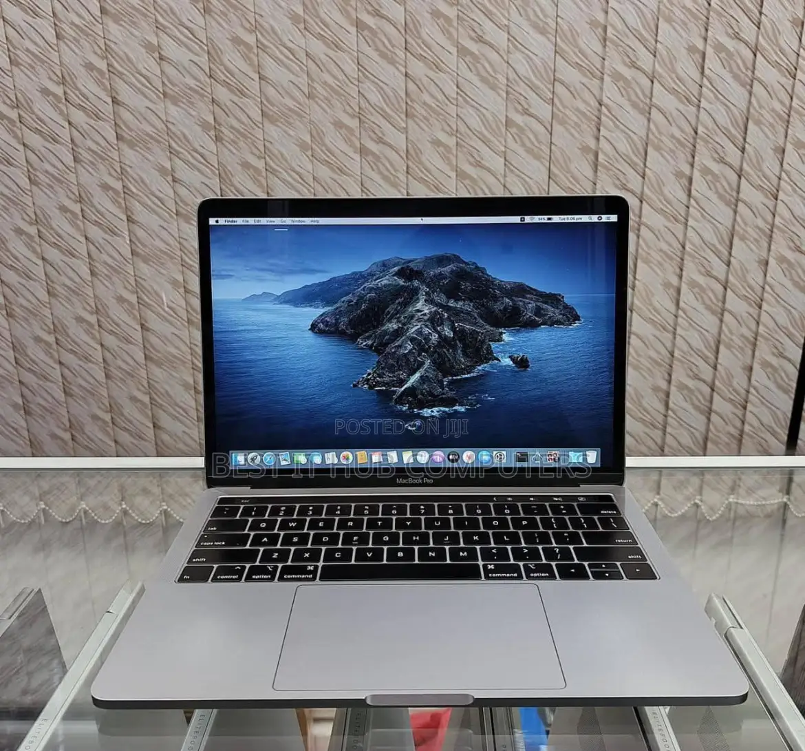 Laptop Apple MacBook Pro 2019 16GB Intel Core i7 SSD 256GB