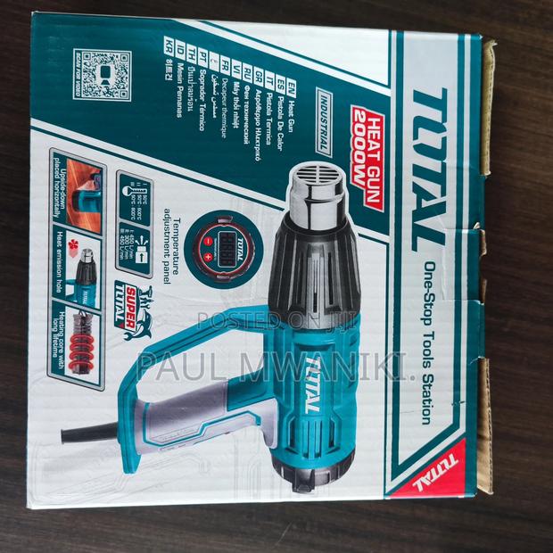 Total 2000w Heat Gun