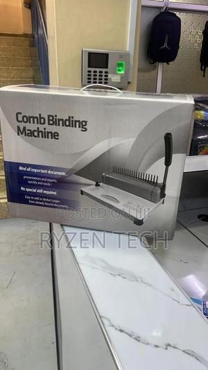 Comb Binding Machine - thumbnail 2