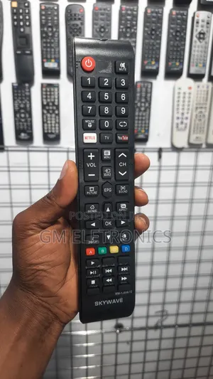 High Quality Skaywave Smart Tv Replacement Remote.
