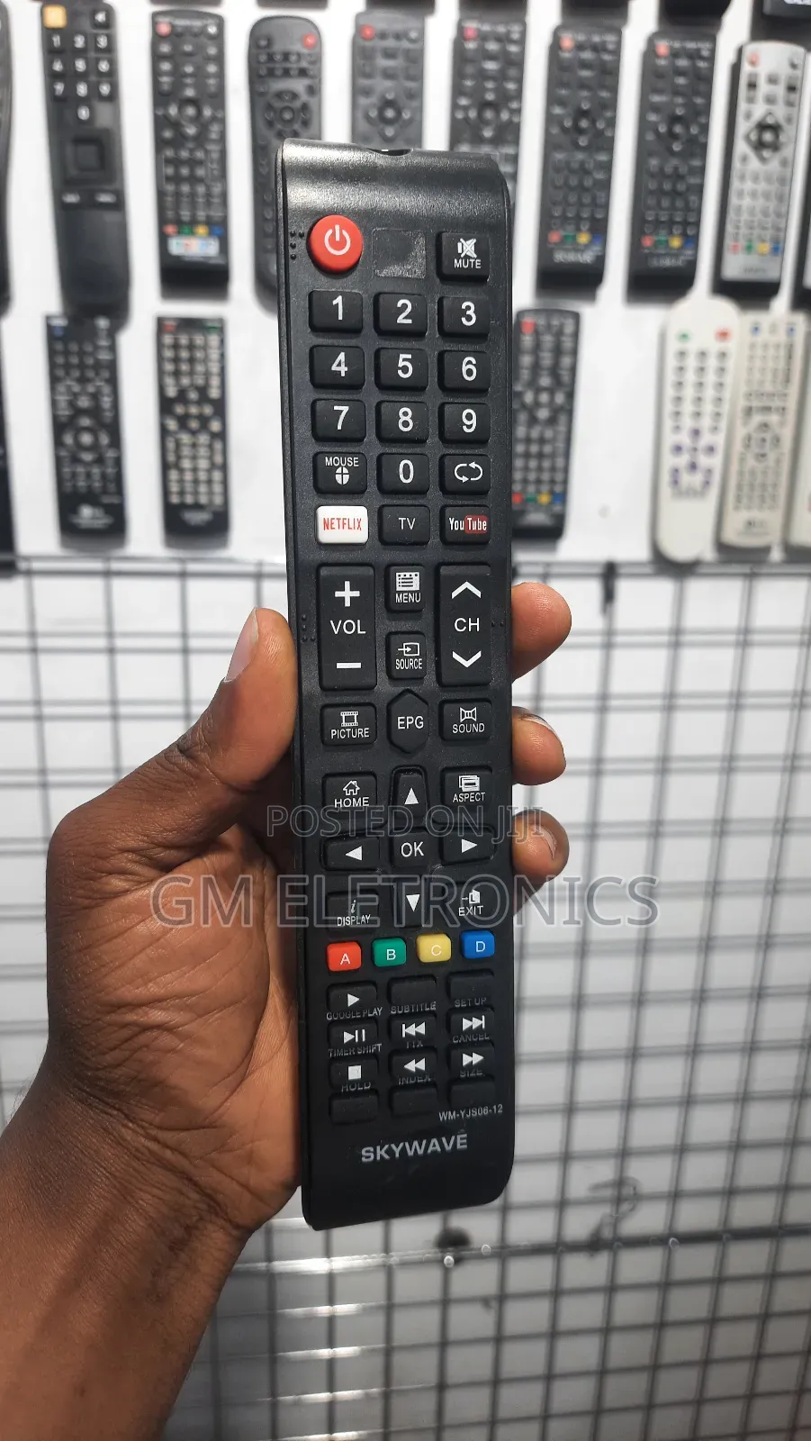 High Quality Skaywave Smart Tv Replacement Remote.