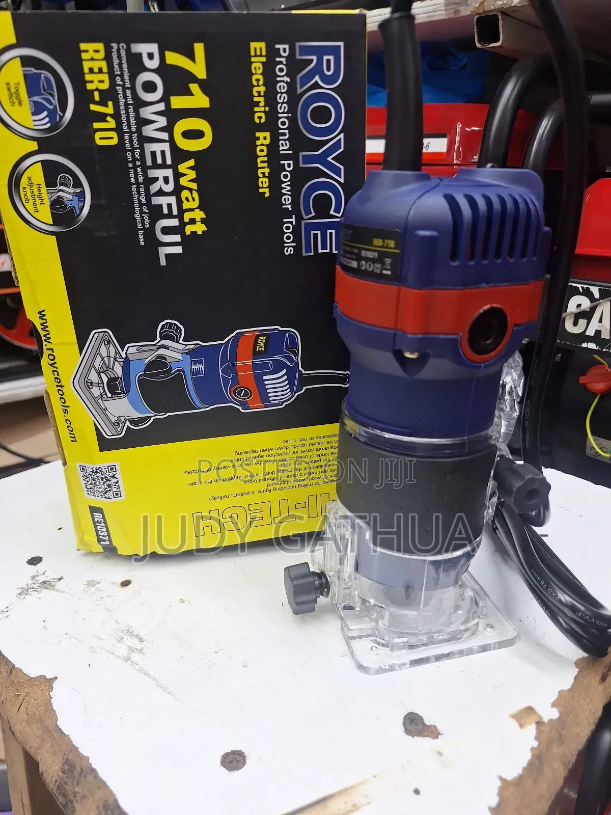 Electric Wood Trimer Royce
