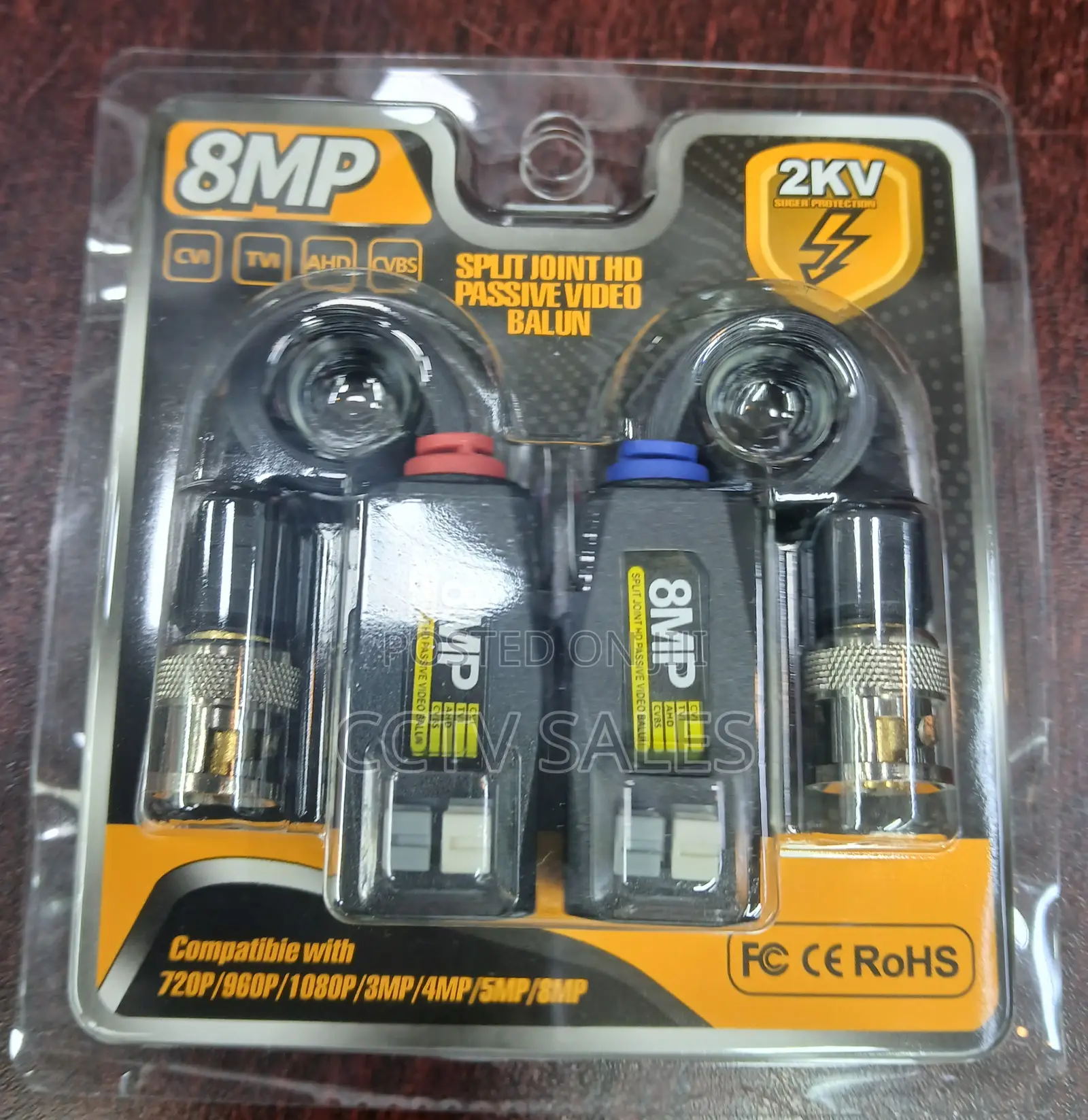 8mp Video Balun