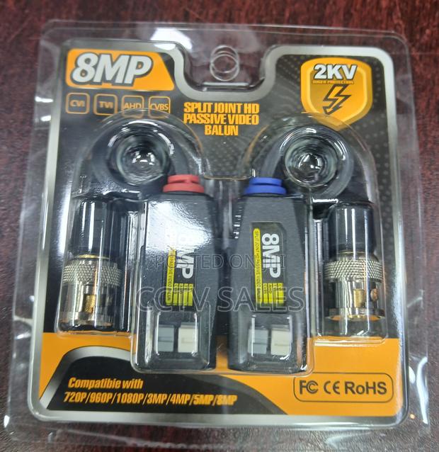 8mp Video Balun