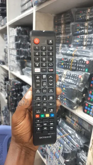 Skywave Remote Control With Nexflix Youtube Buttons.