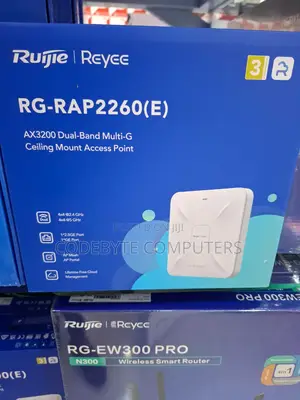 Rg-rap2260(E) Reyee Wi-fi 6 Ax3200 Ceiling Access Point
