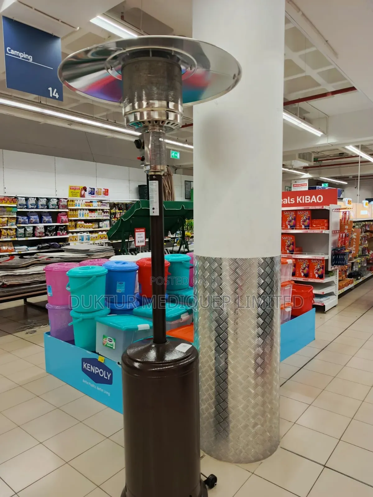 Umbrella Patio Heater ( Indoor/ Outdoor)