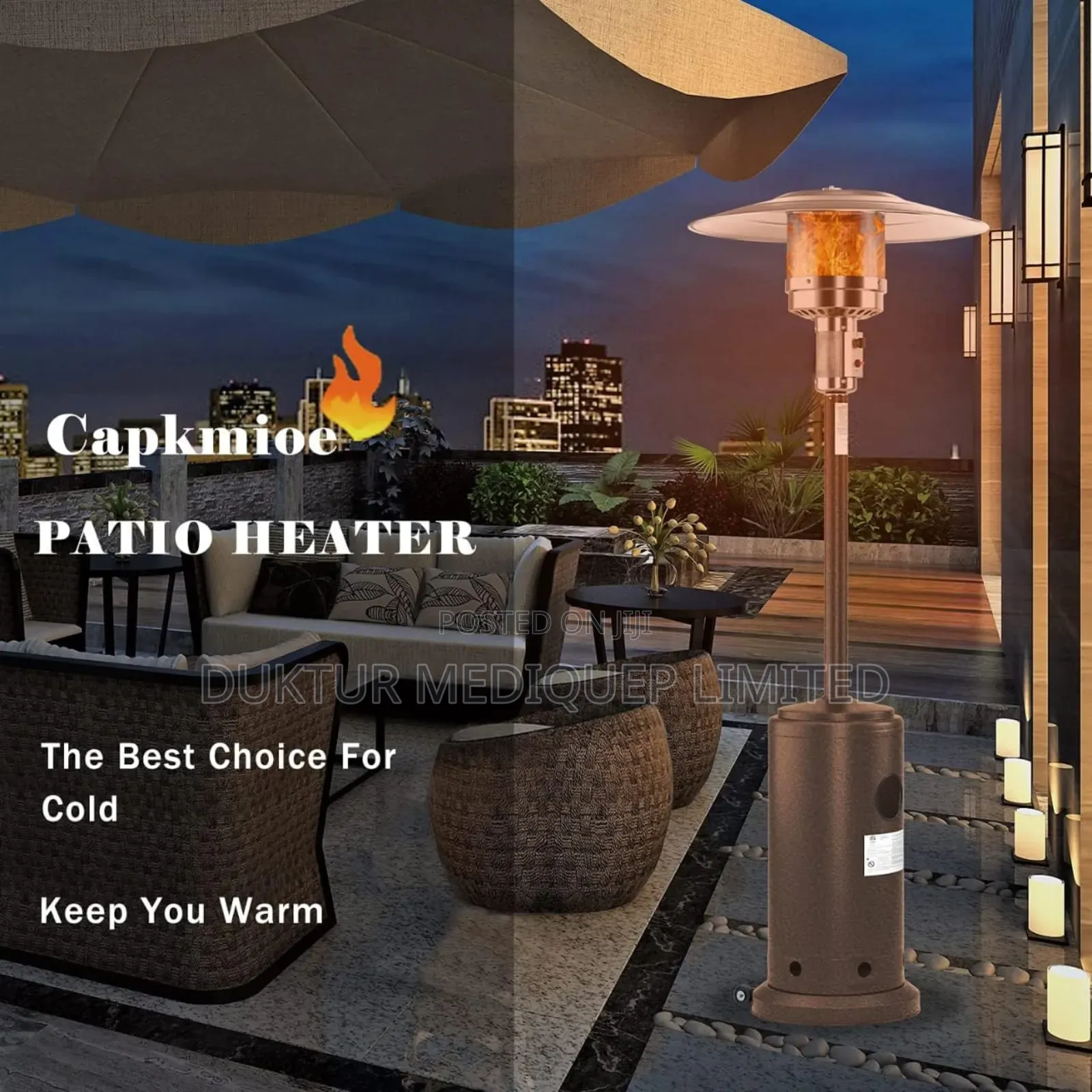 Umbrella Patio Heater ( Indoor/ Outdoor)