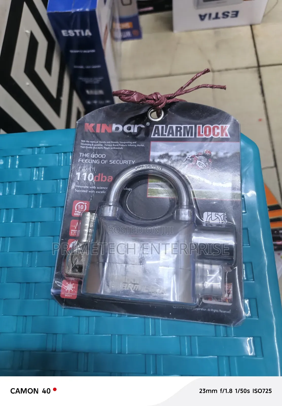 Alarm Padlocks Alarm Padlocks 60mm