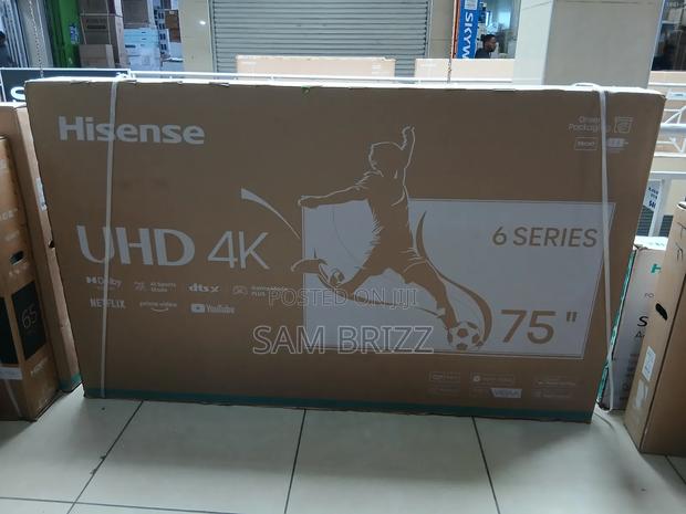 Hisense 75" A62ns