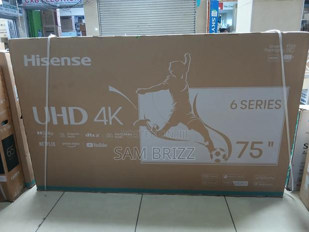 Hisense 75" A62ns - thumbnail 2