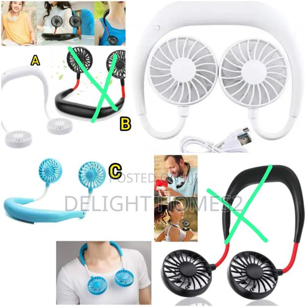 Hanging Neck Fan - thumbnail 2