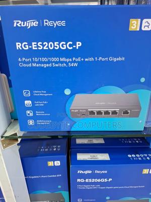 Rg-es205gc-p, 5-port Gigabit Smart Cloud Mananged Poe Switch - thumbnail 2
