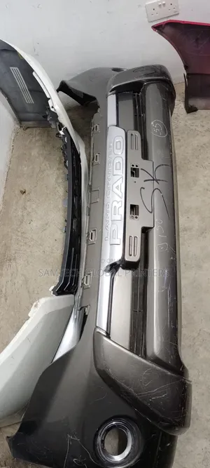 Brilliant Best Quality Ex Japan Toyota Prado Front Bumper