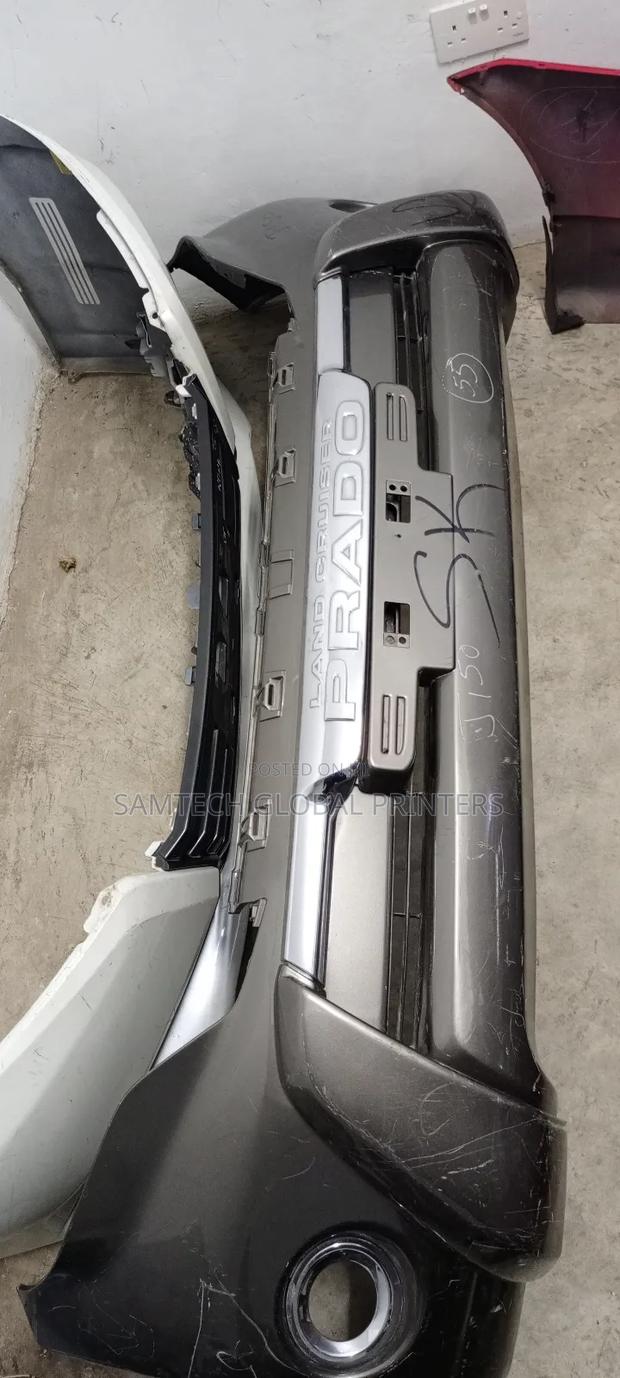 Brilliant Best Quality Ex Japan Toyota Prado Front Bumper