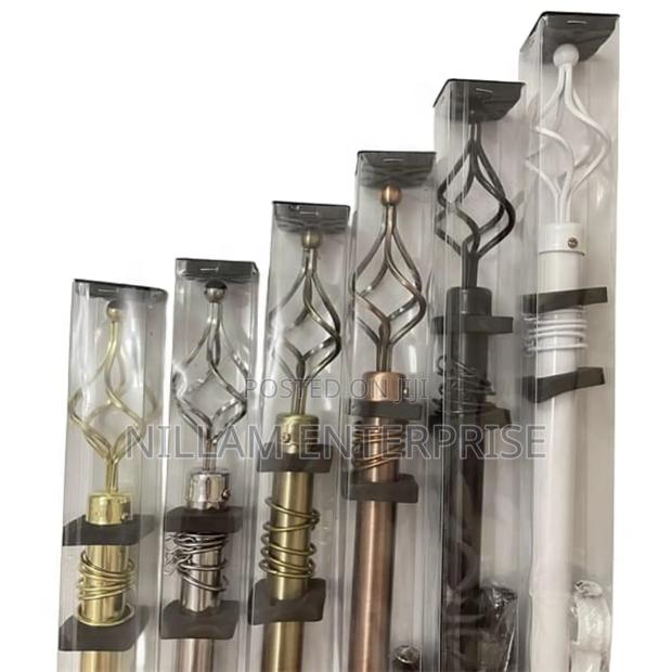 Double Curtain Rods - thumbnail 4