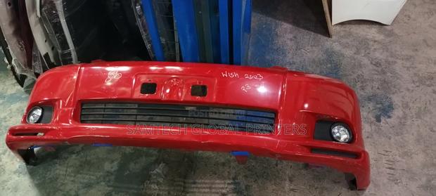 Exquisite Super Standard Toyota Wish Front Bumper