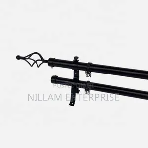 Double Curtain Rods