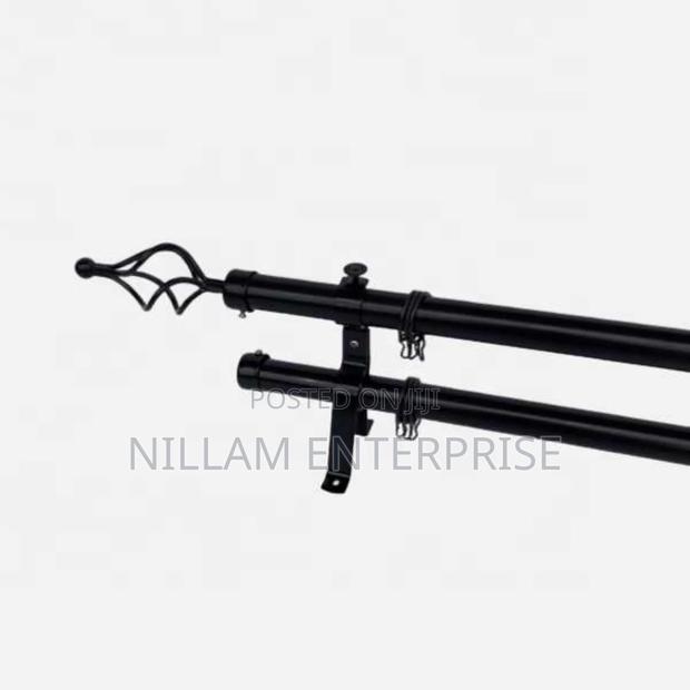Double Curtain Rods - thumbnail 5