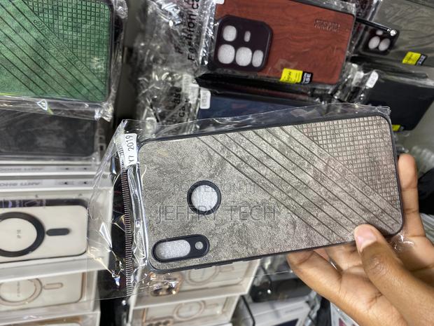 Shiyena Huawei Y7 2019 Cellphone Leather Back Case - main view