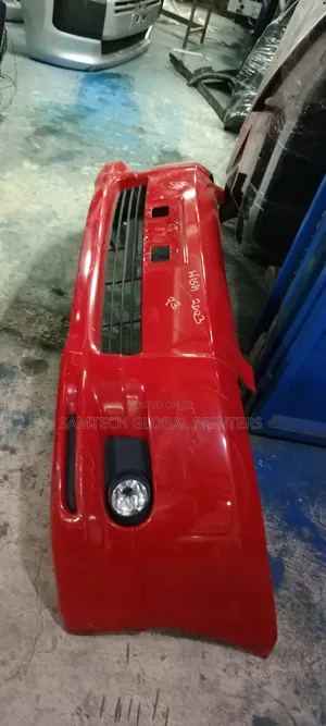 Top Notch Ex Japan Toyota Wish Front Bumper