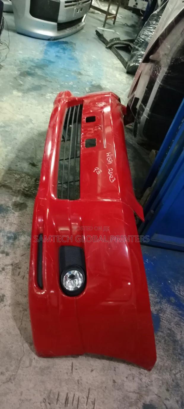 Top Notch Ex Japan Toyota Wish Front Bumper