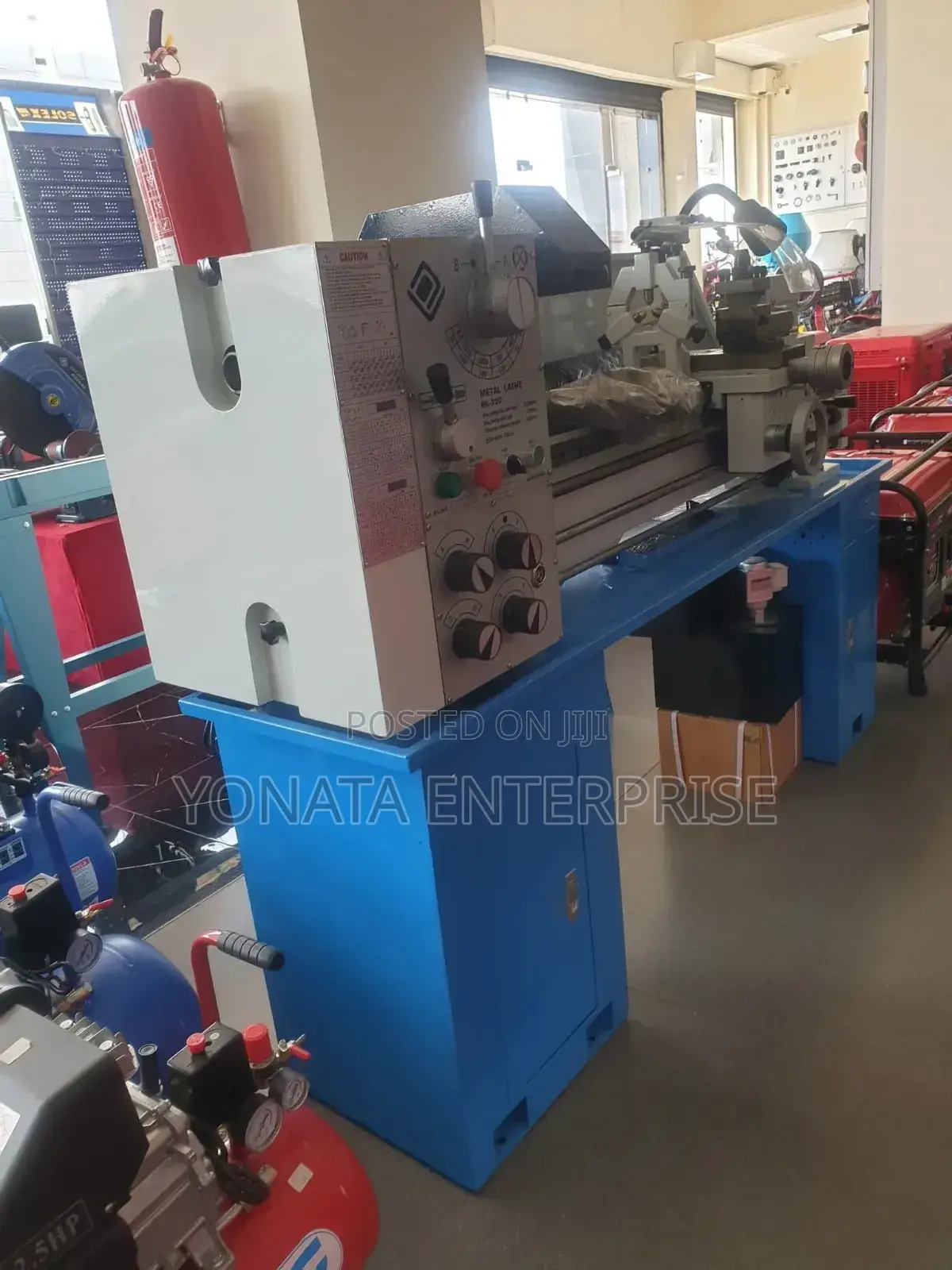 Metal Lathe Machine Ml330